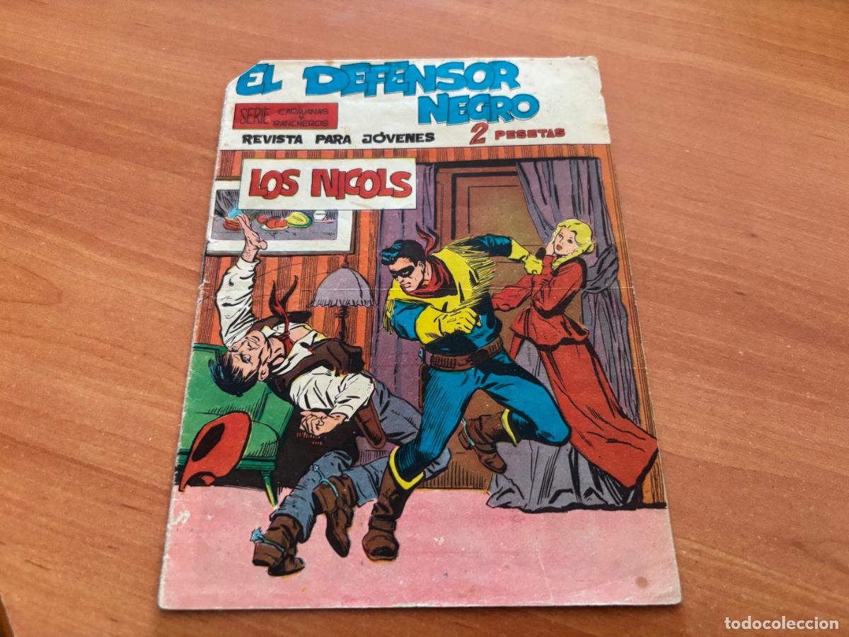Tebeos: EL DEFENSOR NEGRO N&ordm; 4 (MAGA) (COB246) - Foto 1