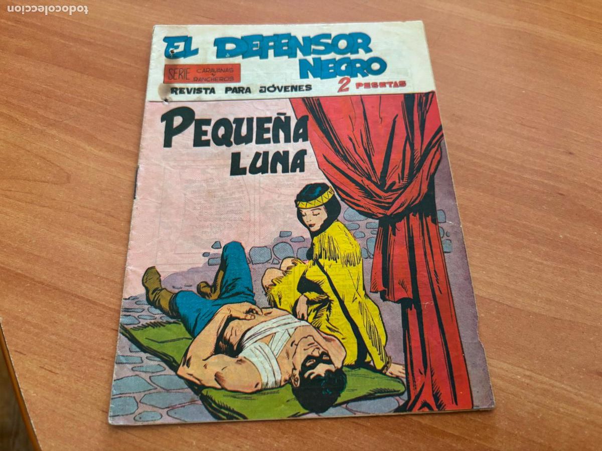 Tebeos: EL DEFENSOR NEGRO N&ordm; 14 (MAGA) (COB246) - Foto 1