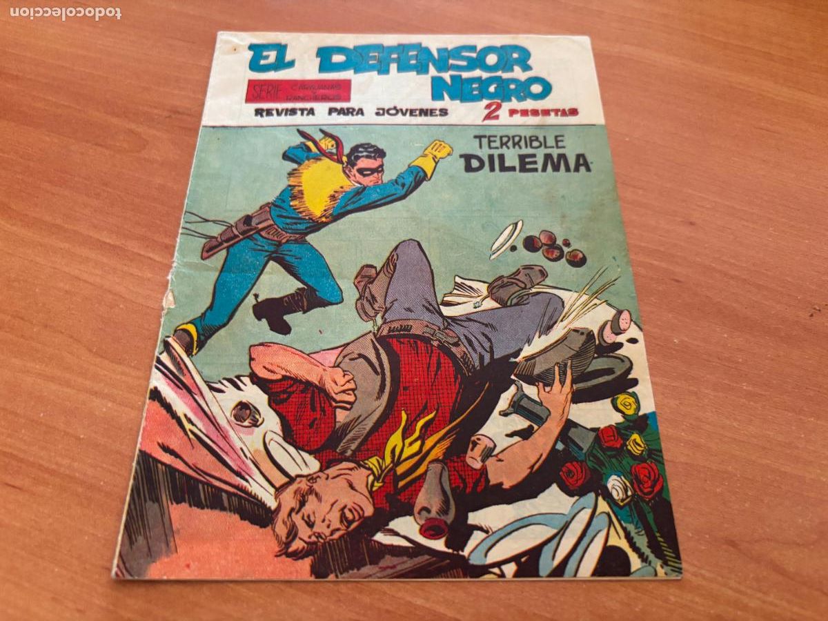Tebeos: EL DEFENSOR NEGRO N&ordm; 26 (MAGA) (COB246) - Foto 1