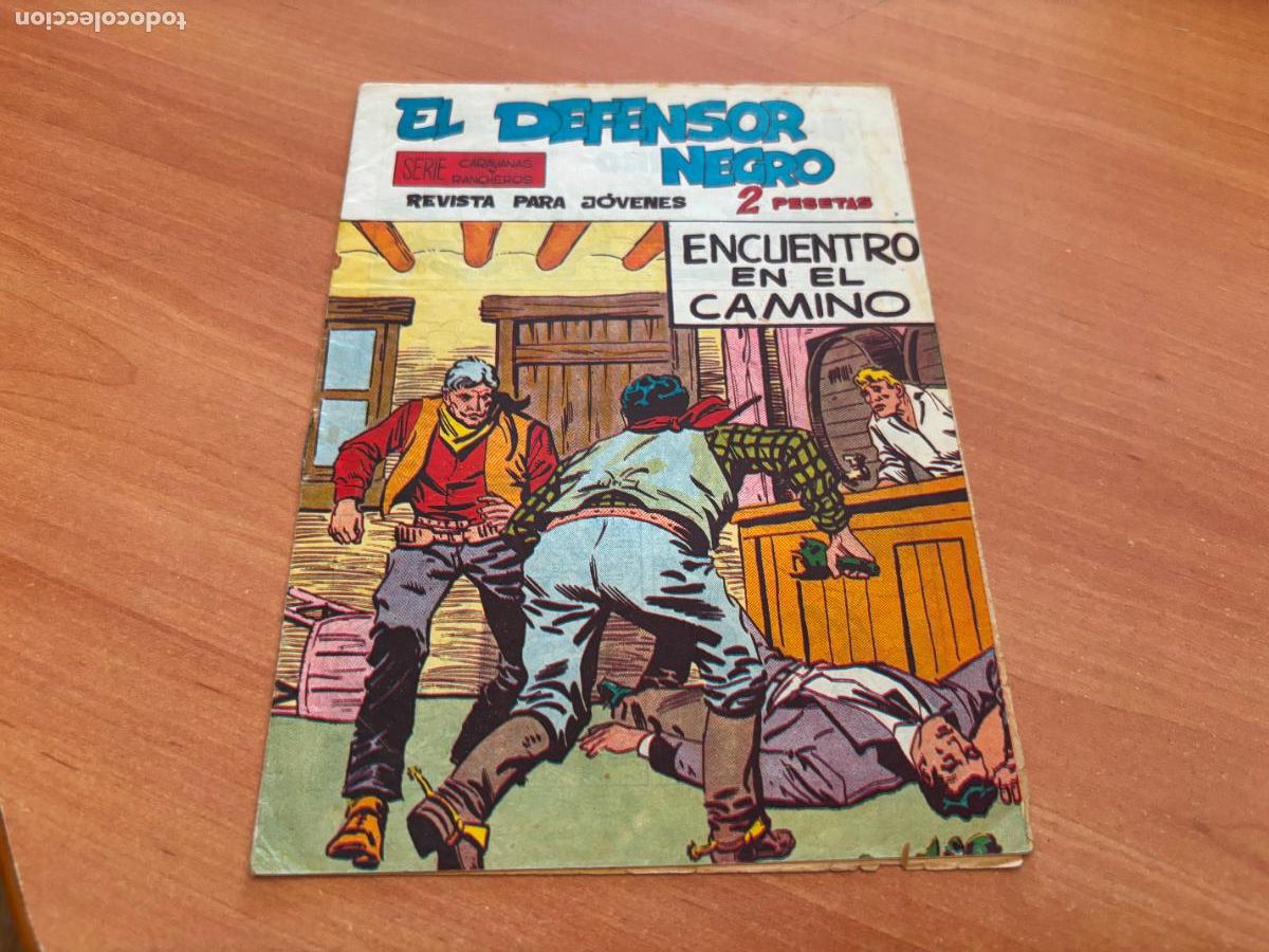 Tebeos: EL DEFENSOR NEGRO N&ordm; 29 (MAGA) (COB246) - Foto 1