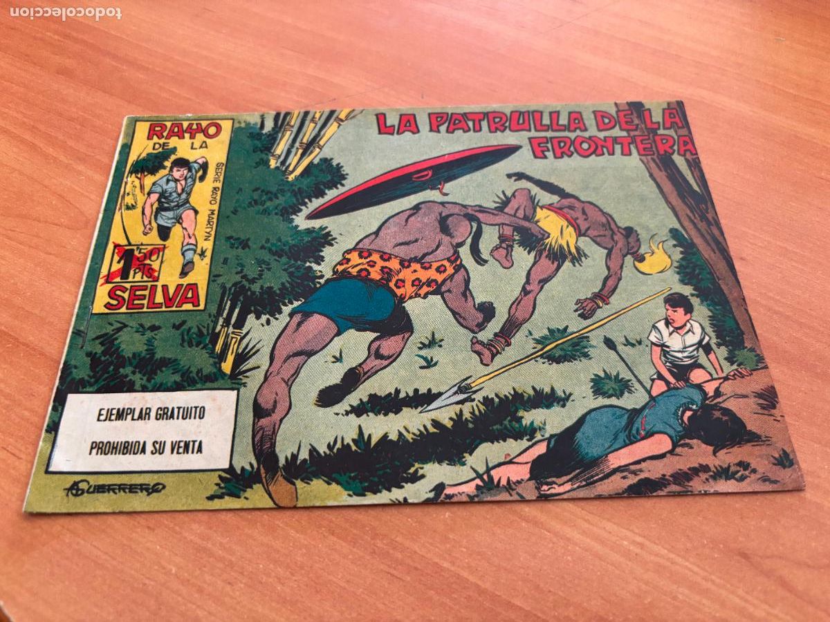 Tebeos: RAYO DE LA SELVA N&ordm; 1 (MAGA) (COB256) - Foto 1