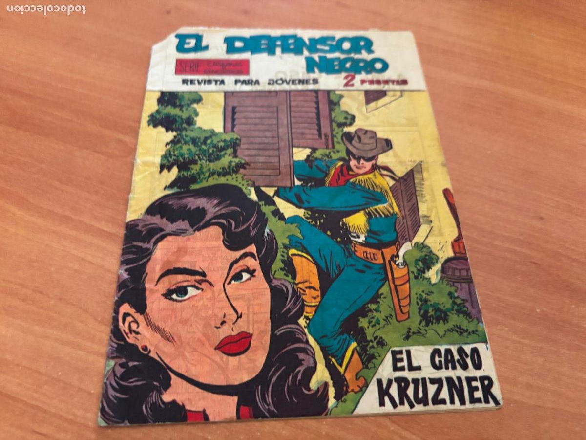 Tebeos: DEFENSOR NEGRO N&ordm; 33 (MAGA ) (COB246) - Foto 1