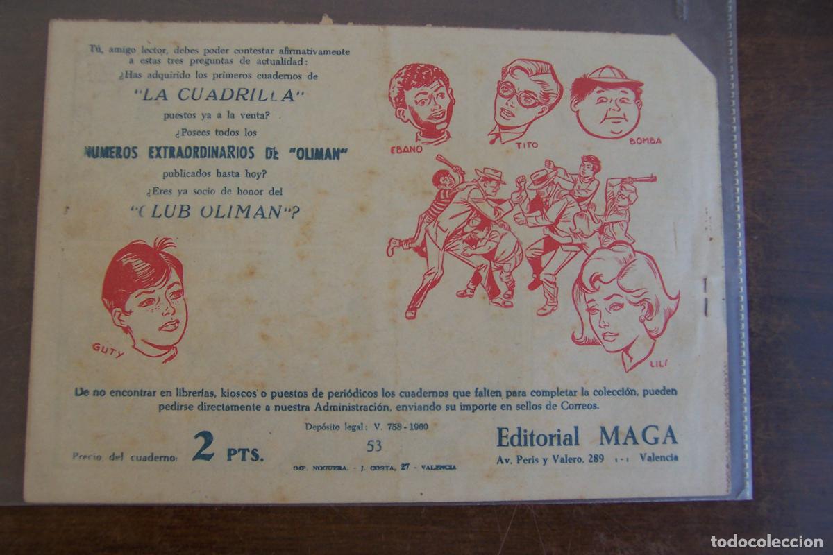 Tebeos: rayo de la selva n&ordm; 53 original maga - Foto 2