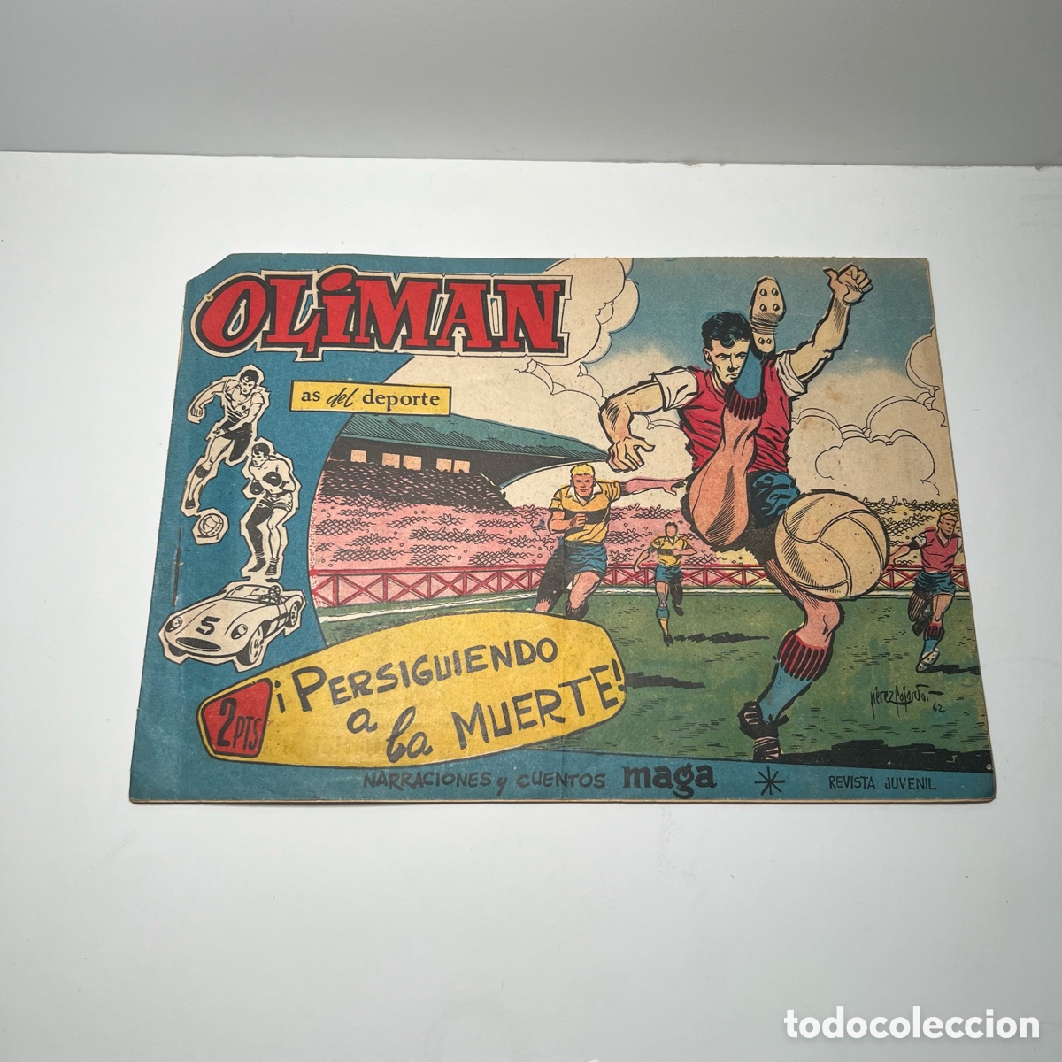 Tebeos: OLIMAN, AS DEL DEPORTE N 75 ED. MAGA - Foto 1