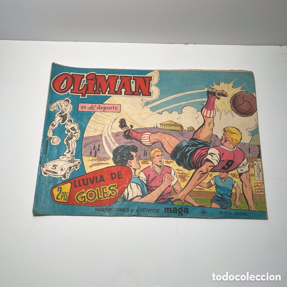 Tebeos: OLIMAN, AS DEL DEPORTE N 69 ED. MAGA - Foto 1