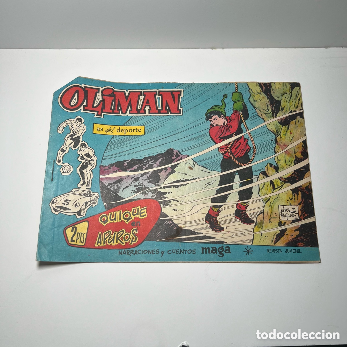 Tebeos: OLIMAN, AS DEL DEPORTE N 54 ED. MAGA - Foto 1