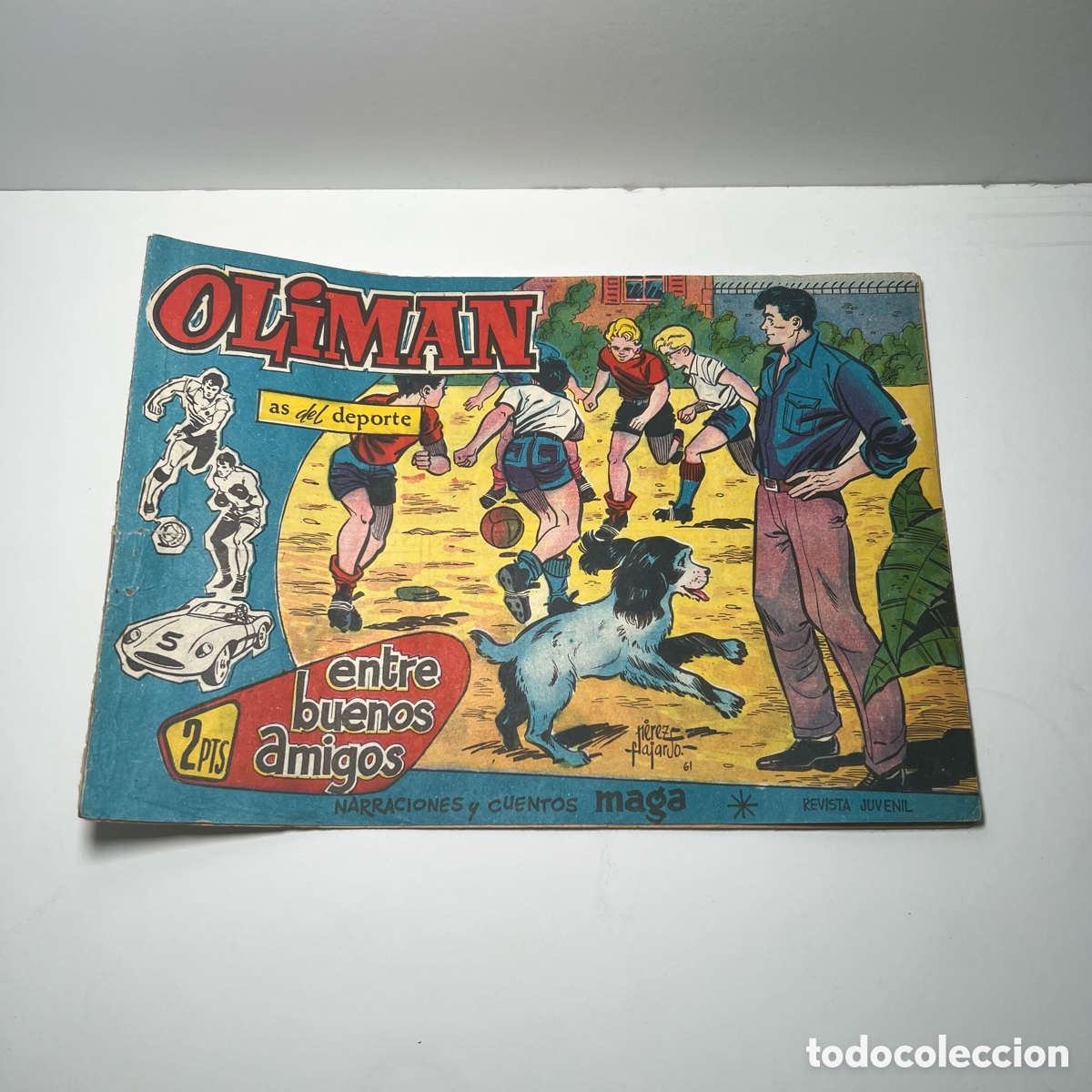 Tebeos: OLIMAN, AS DEL DEPORTE N 22 ED. MAGA - Foto 1