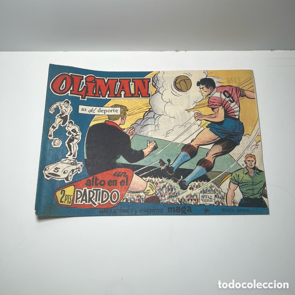 Tebeos: OLIMAN, AS DEL DEPORTE N 26 ED. MAGA - Foto 1