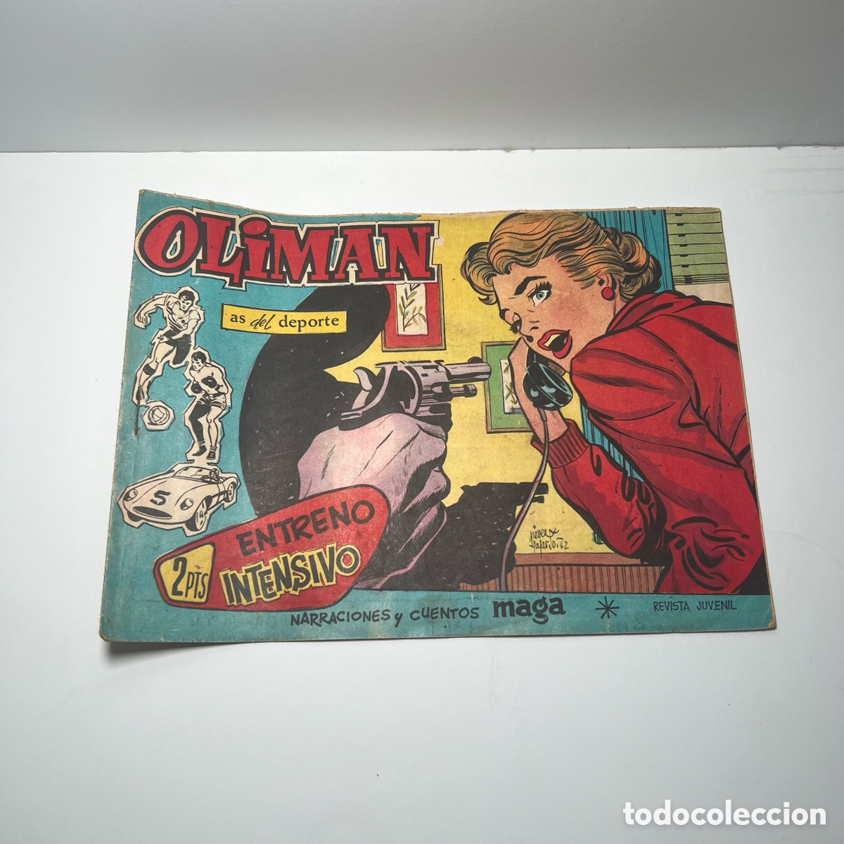 Tebeos: OLIMAN, AS DEL DEPORTE N 57 ED. MAGA - Foto 1