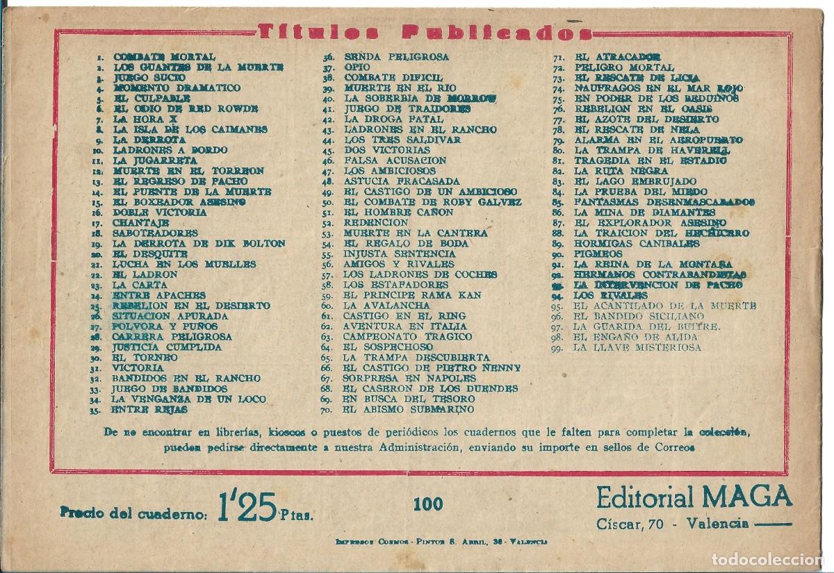 Tebeos: PACHO DINAMITA - ORIGINAL - NUMERO 100 - Foto 2