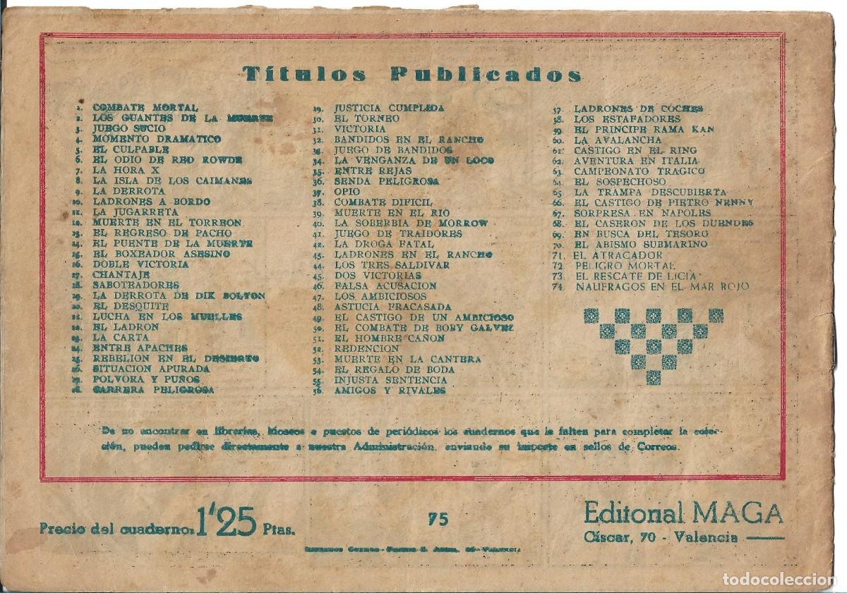 Tebeos: PACHO DINAMITA - ORIGINAL - NUMERO 75 - Foto 2