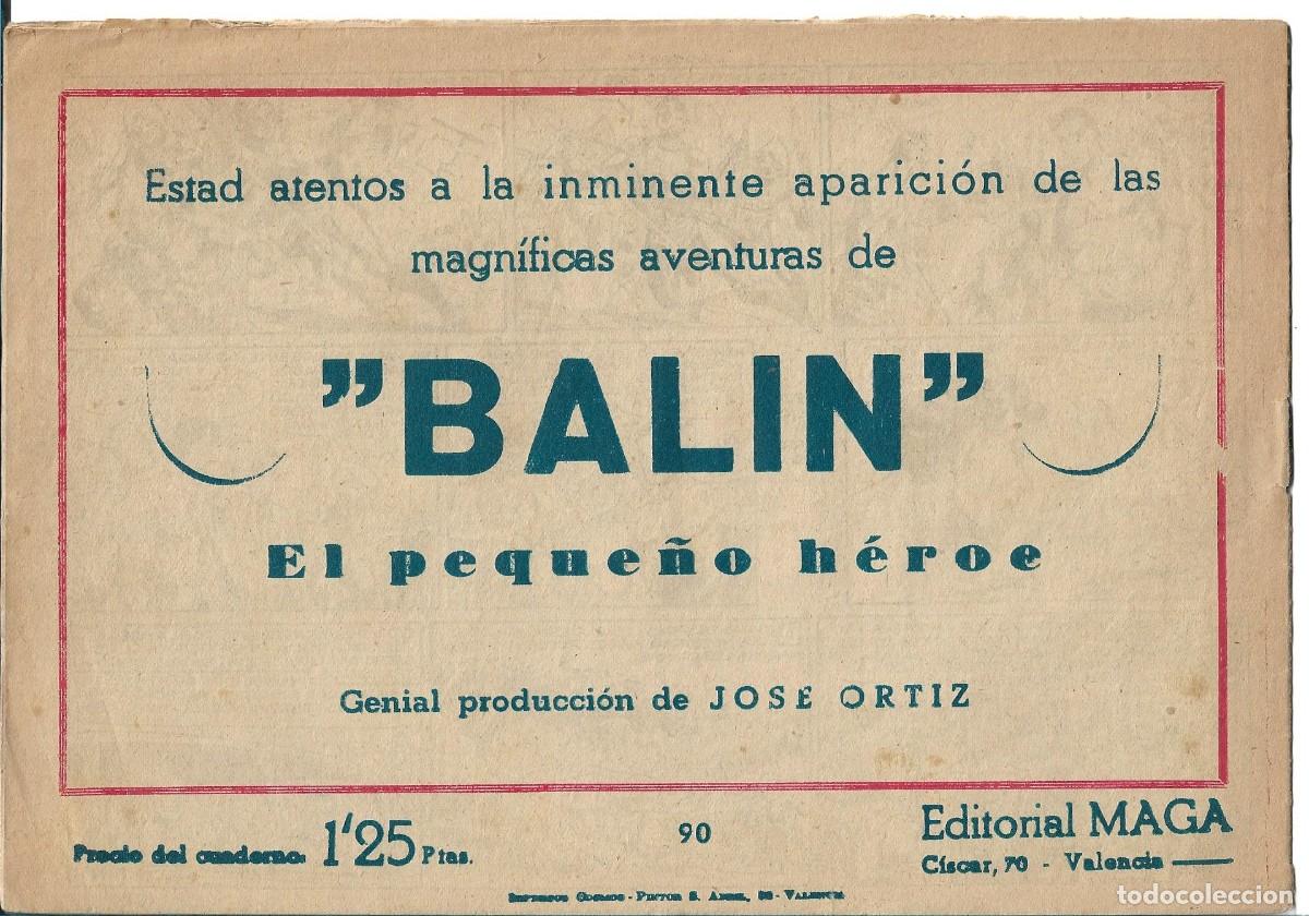 Tebeos: PACHO DINAMITA - ORIGINAL - NUMERO 90 - Foto 2