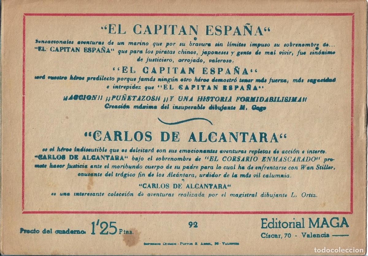 Tebeos: PACHO DINAMITA - ORIGINAL - NUMERO 92 - Foto 2