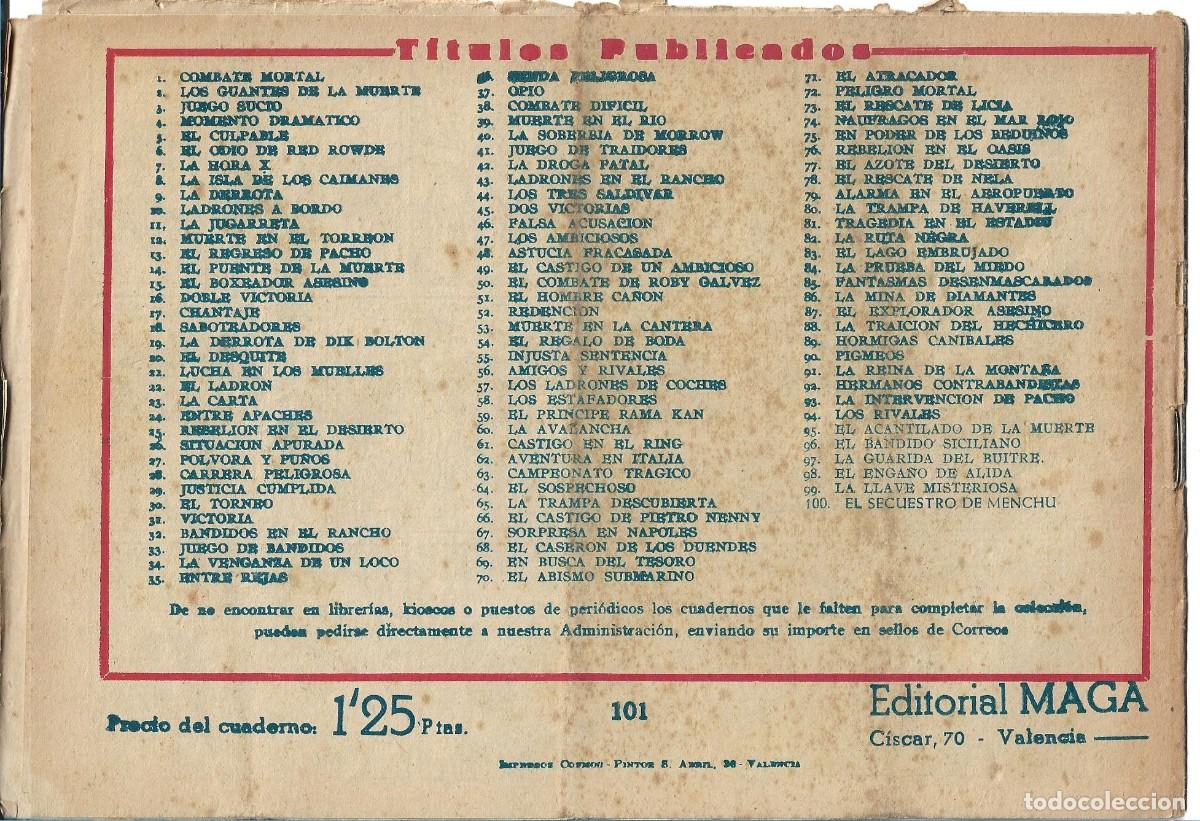 Tebeos: PACHO DINAMITA - ORIGINAL - NUMERO 101 - Foto 2