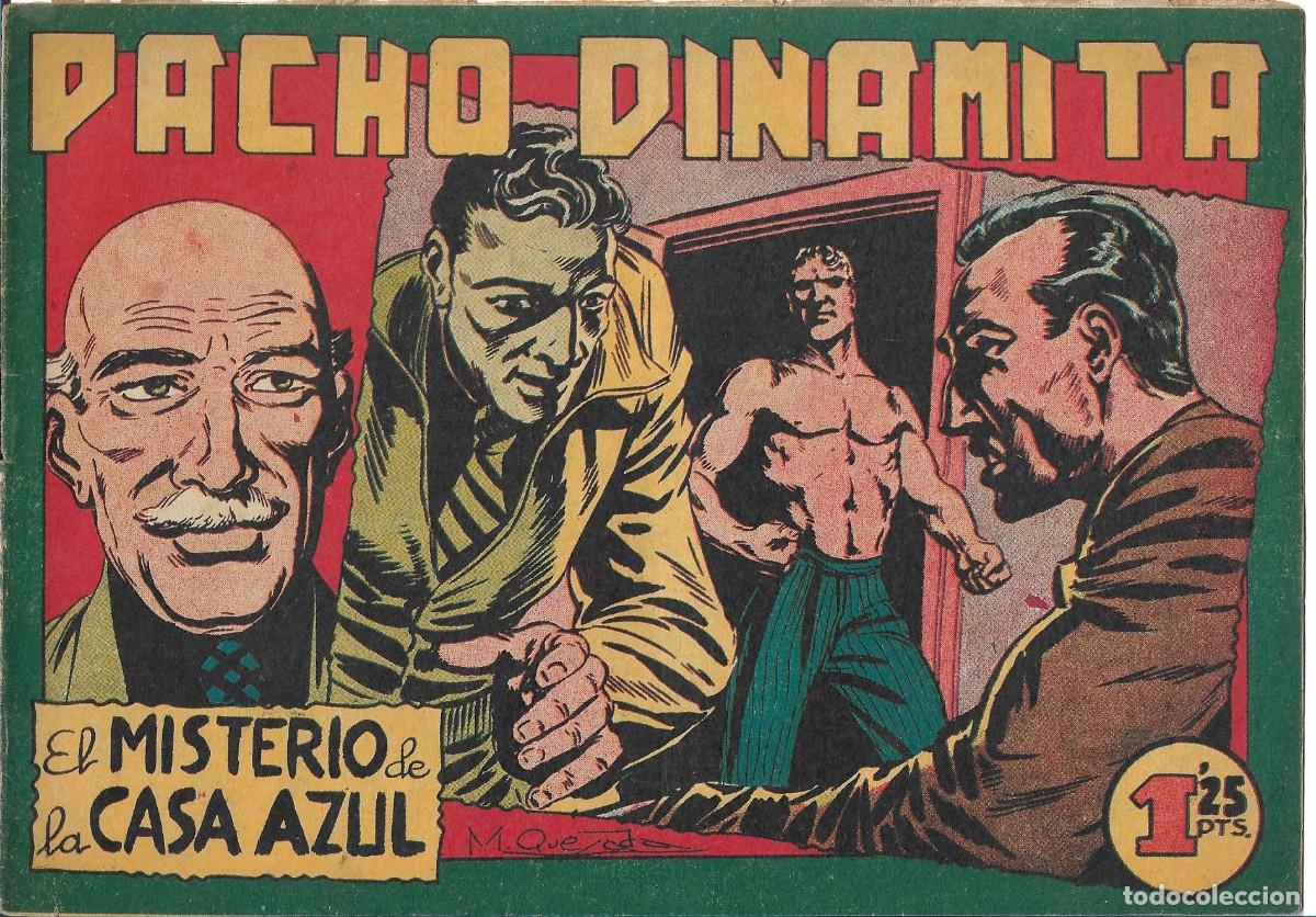 Tebeos: PACHO DINAMITA - ORIGINAL - NUMERO 102 - Foto 1
