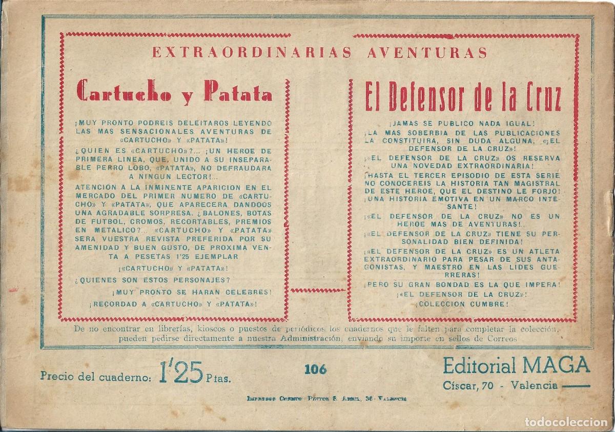 Tebeos: PACHO DINAMITA - ORIGINAL - NUMERO 106 - Foto 2
