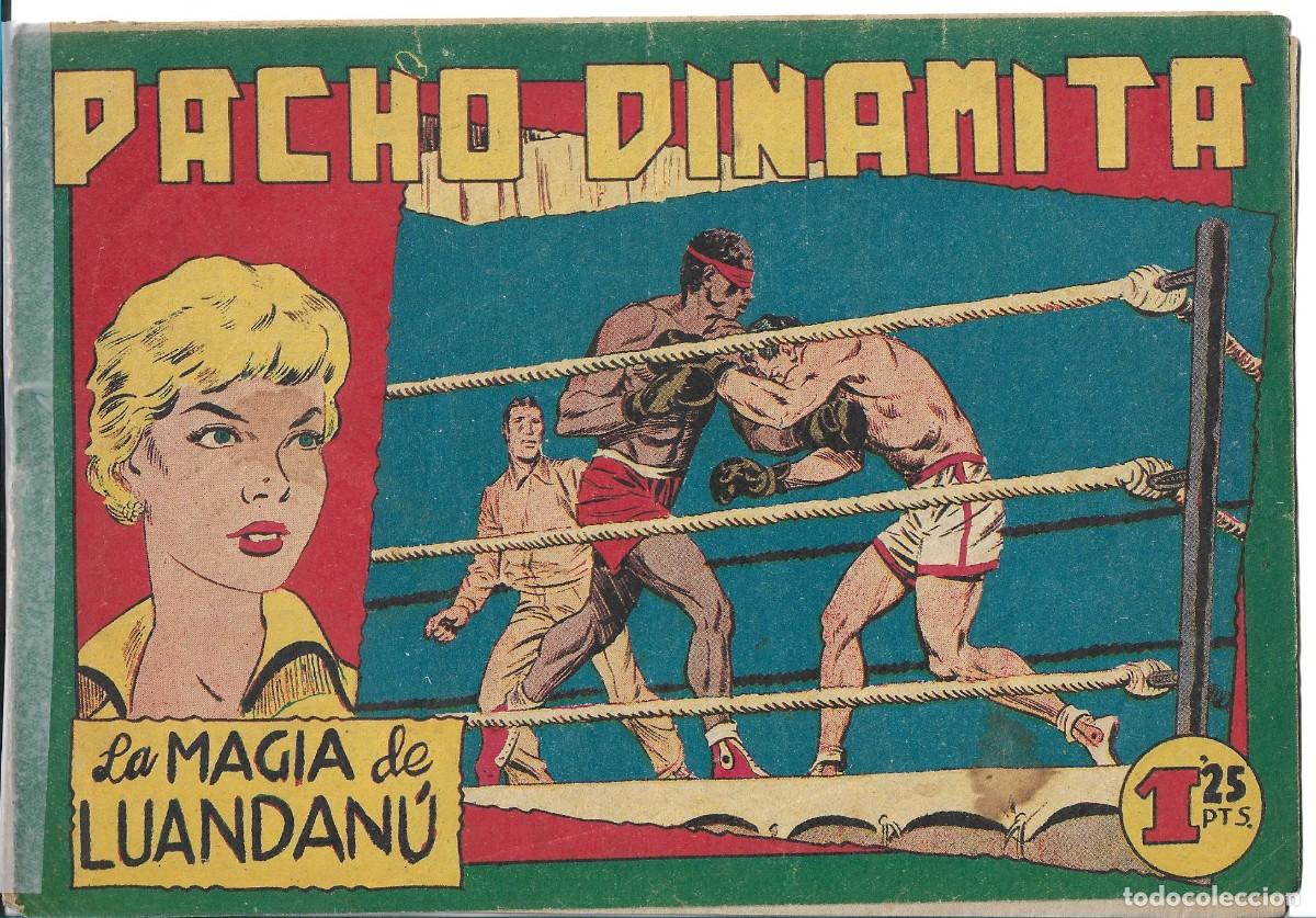 Tebeos: PACHO DINAMITA - ORIGINAL - NUMERO 115 - Foto 1