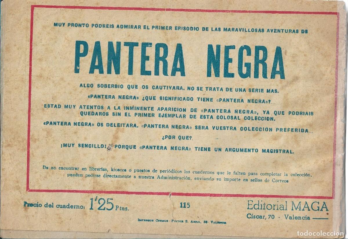 Tebeos: PACHO DINAMITA - ORIGINAL - NUMERO 115 - Foto 2