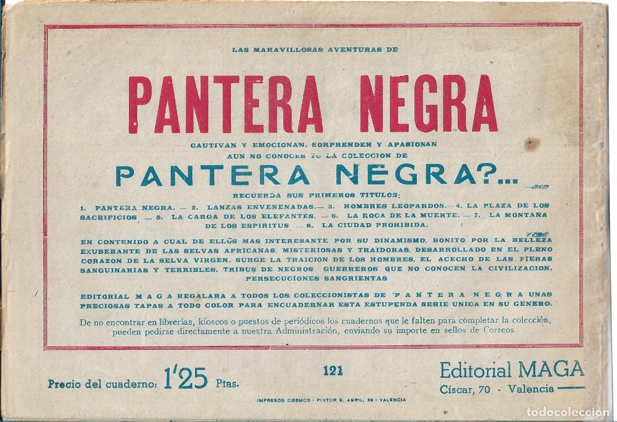 Tebeos: PACHO DINAMITA - ORIGINAL - NUMERO 121 - Foto 2