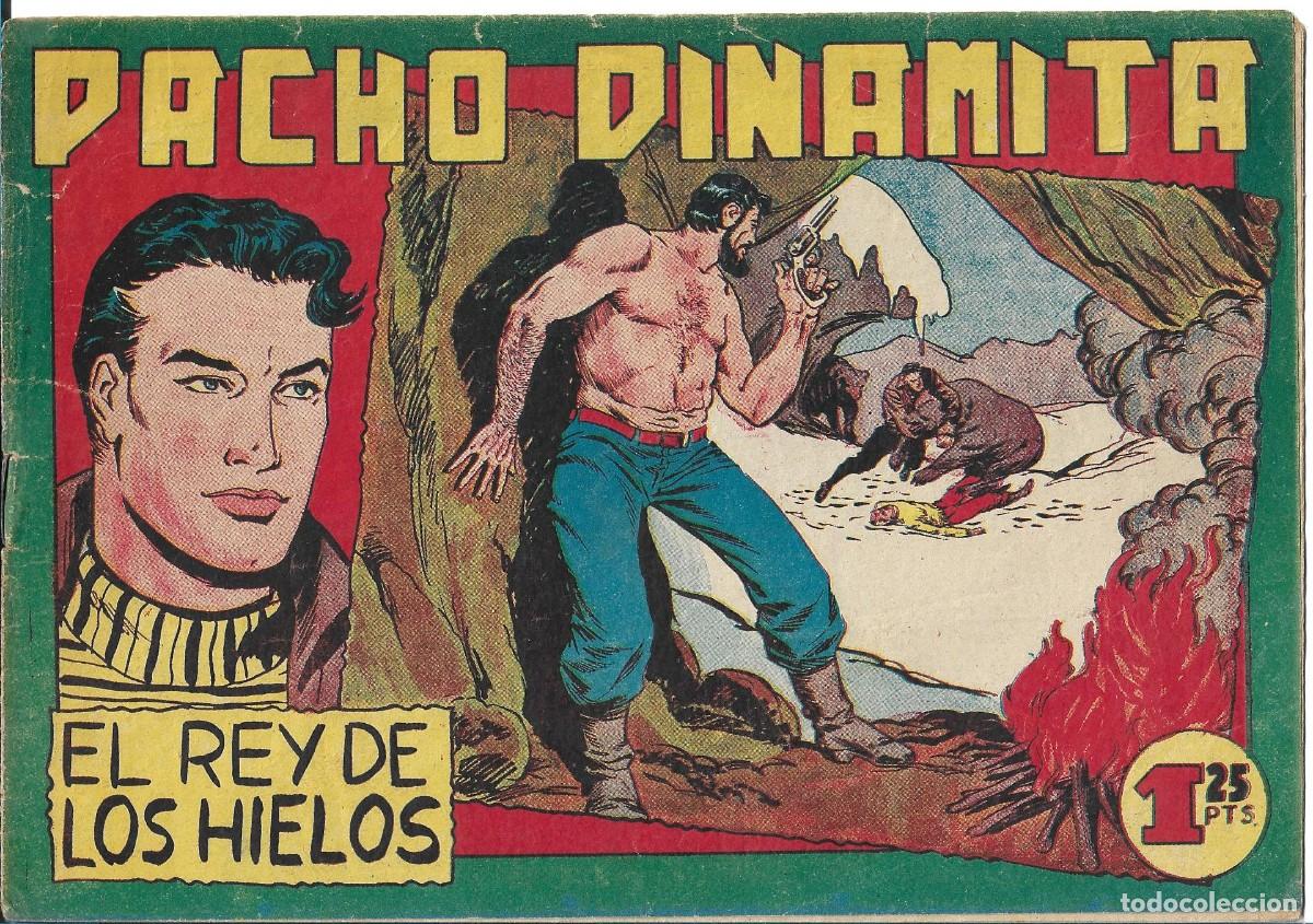 Tebeos: PACHO DINAMITA - ORIGINAL - NUMERO 123 - Foto 1
