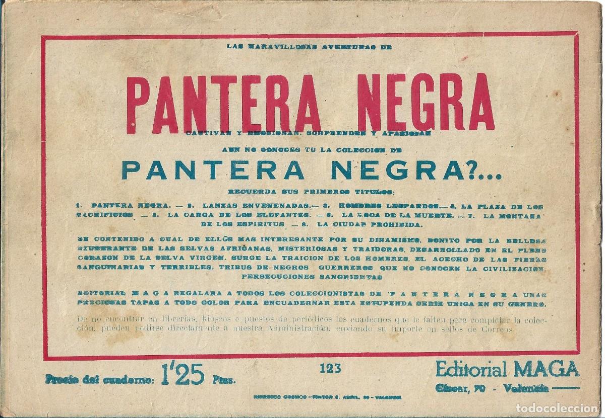 Tebeos: PACHO DINAMITA - ORIGINAL - NUMERO 123 - Foto 2