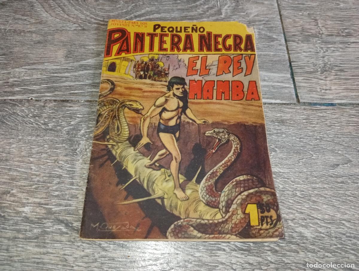 Tebeos: Peque&ntilde;o pantera negra El rey Mamba n 83 - Foto 1