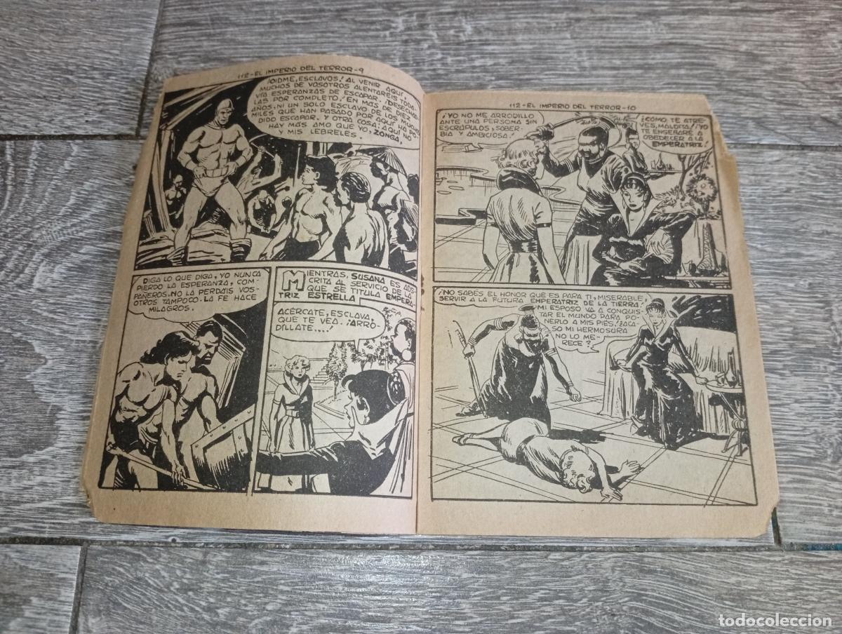 Tebeos: Peque&ntilde;o pantera negra El imperio del terror n 112 - Foto 3