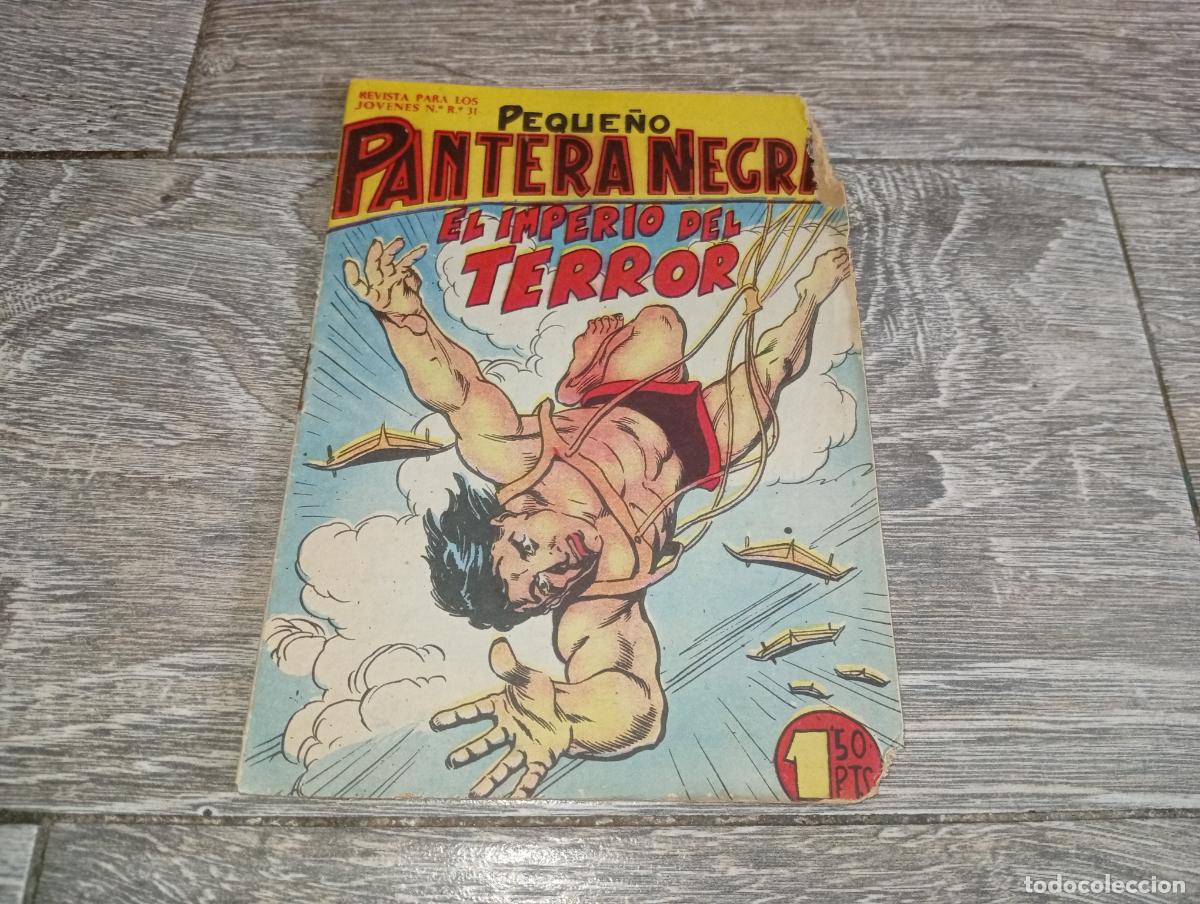 Tebeos: Peque&ntilde;o pantera negra El imperio del terror n 112 - Foto 1
