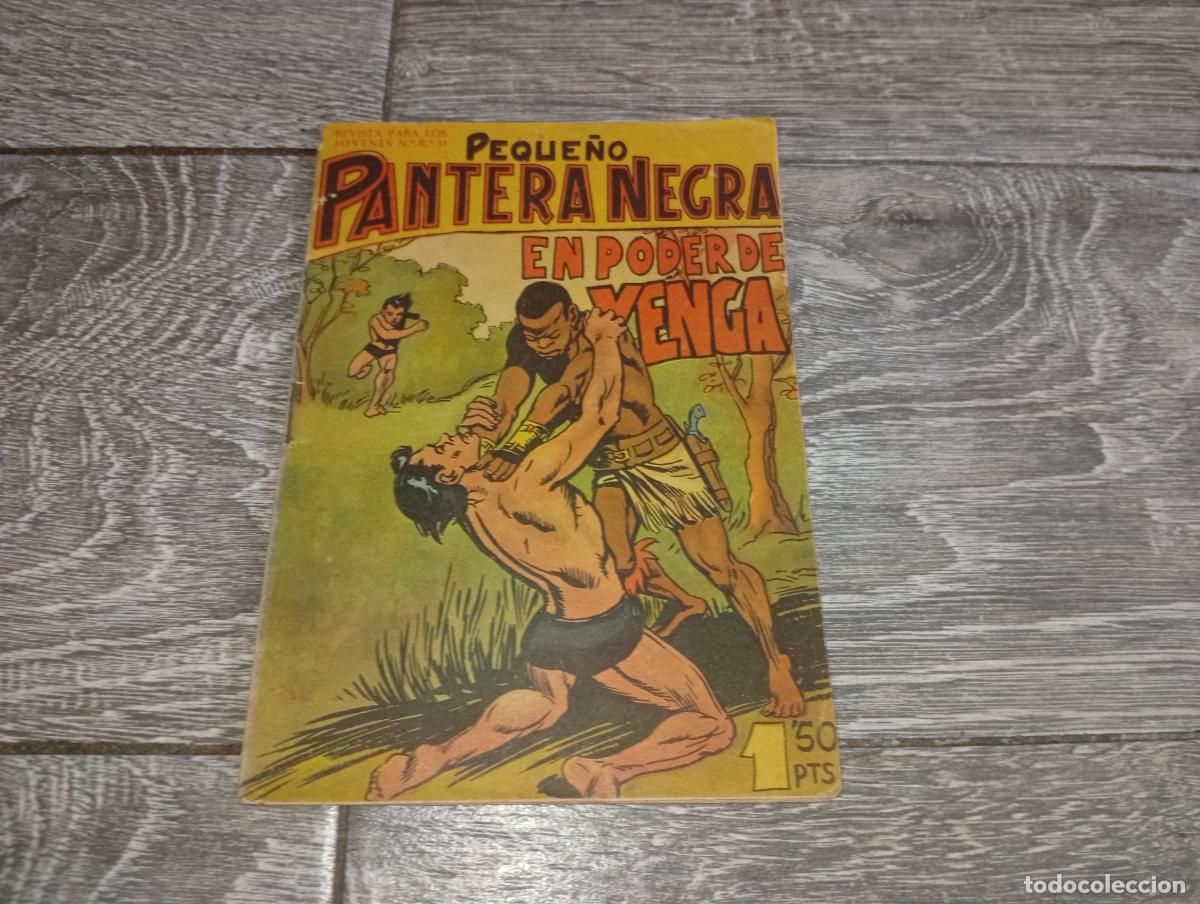 Tebeos: Peque&ntilde;o pantera negra En poder de venganza n 86 - Foto 1