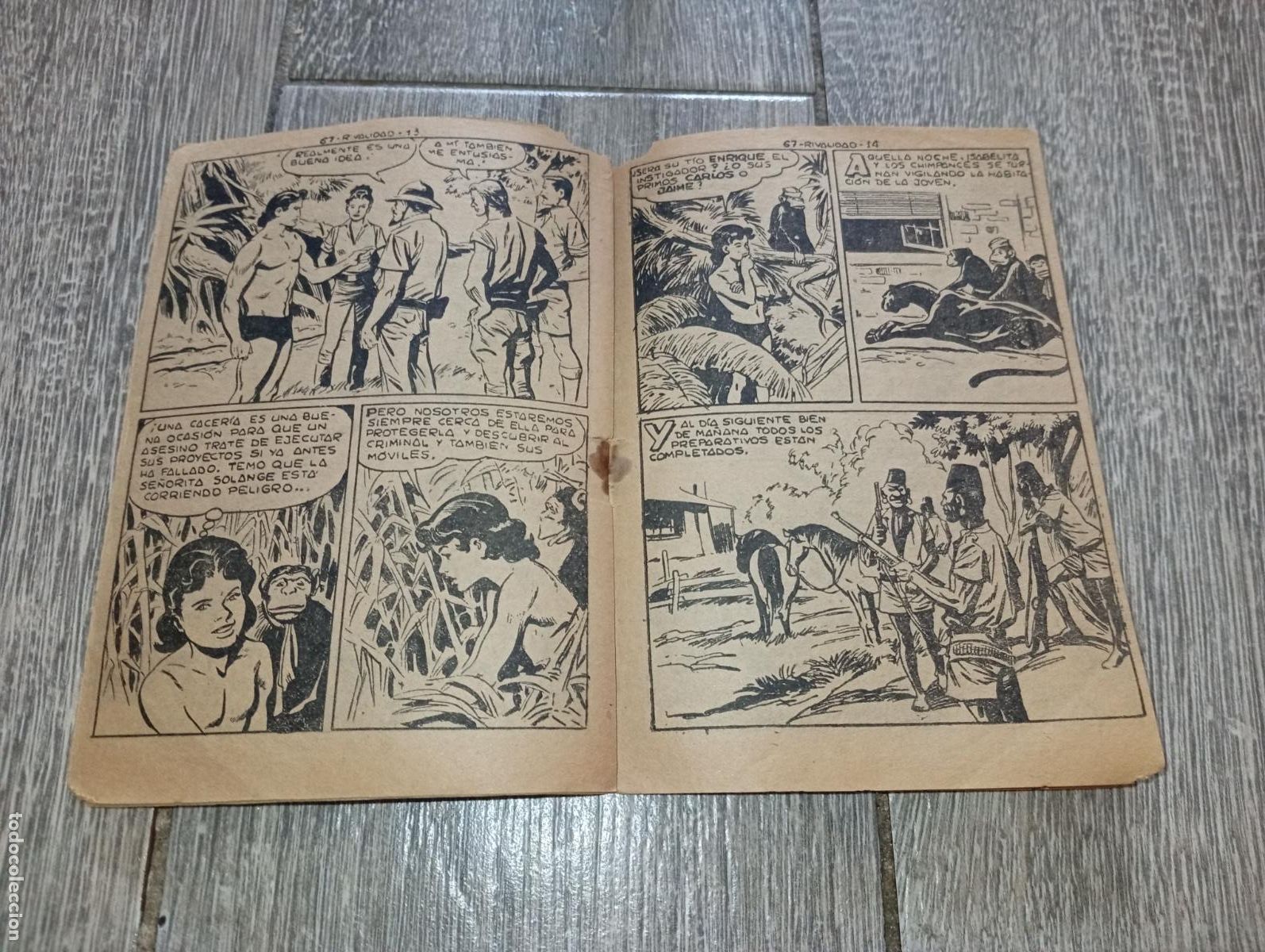 Tebeos: Peque&ntilde;o pantera negra Rivalidad 67 - Foto 3
