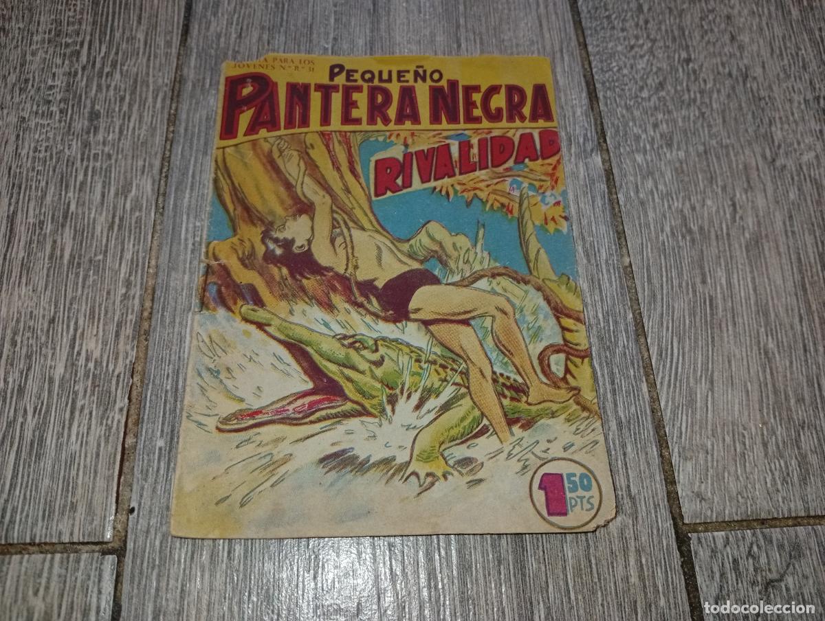Tebeos: Peque&ntilde;o pantera negra Rivalidad 67 - Foto 1