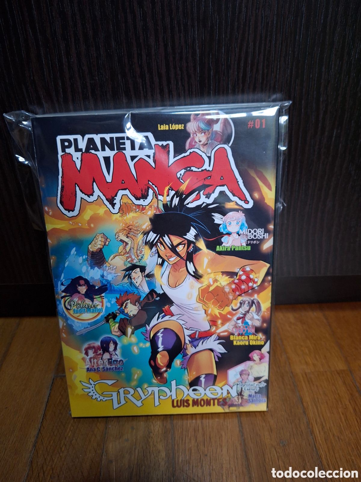 Tebeos: Planeta Manga numero 1 - Foto 2