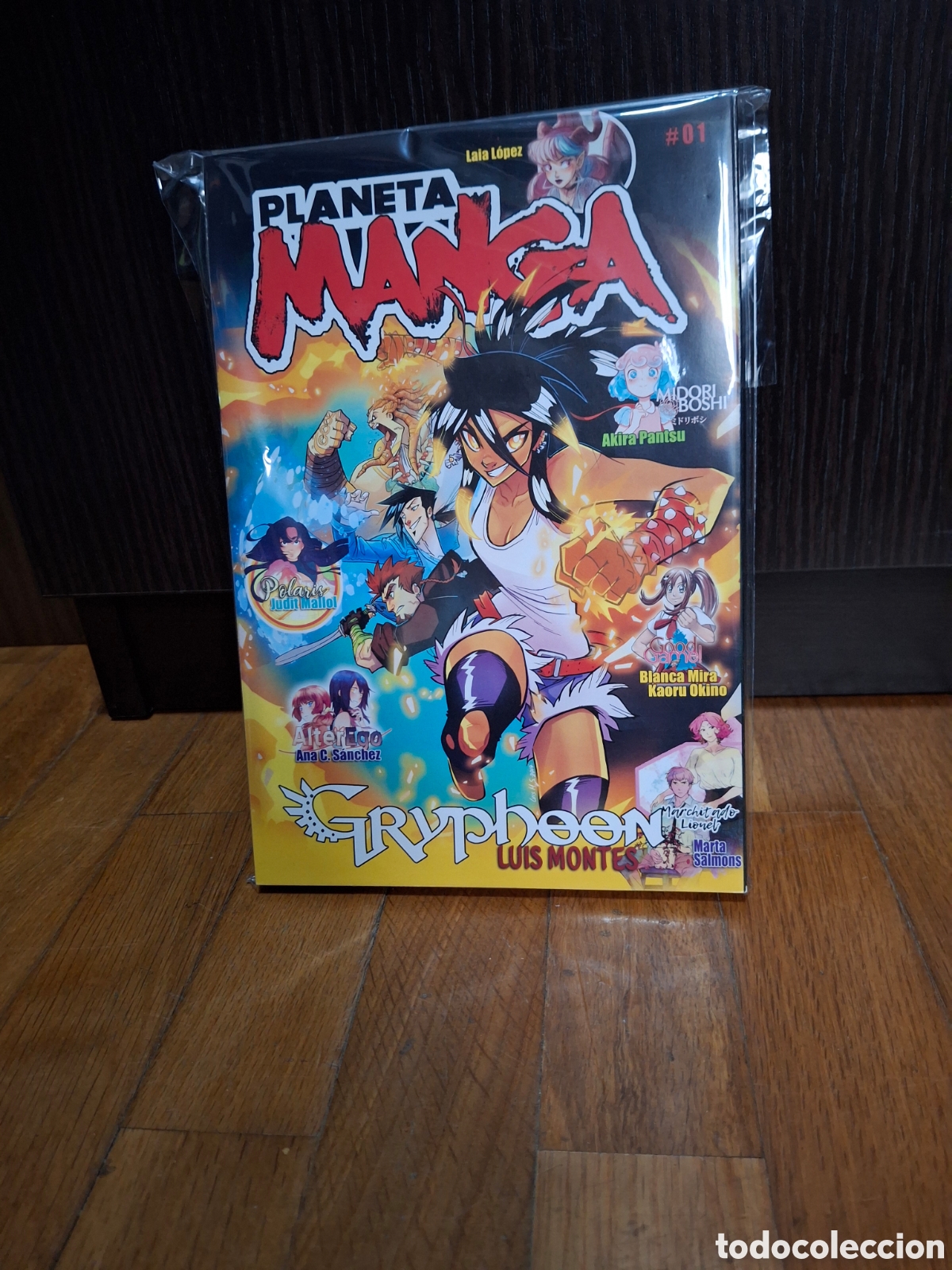 Tebeos: Planeta Manga numero 1 - Foto 1