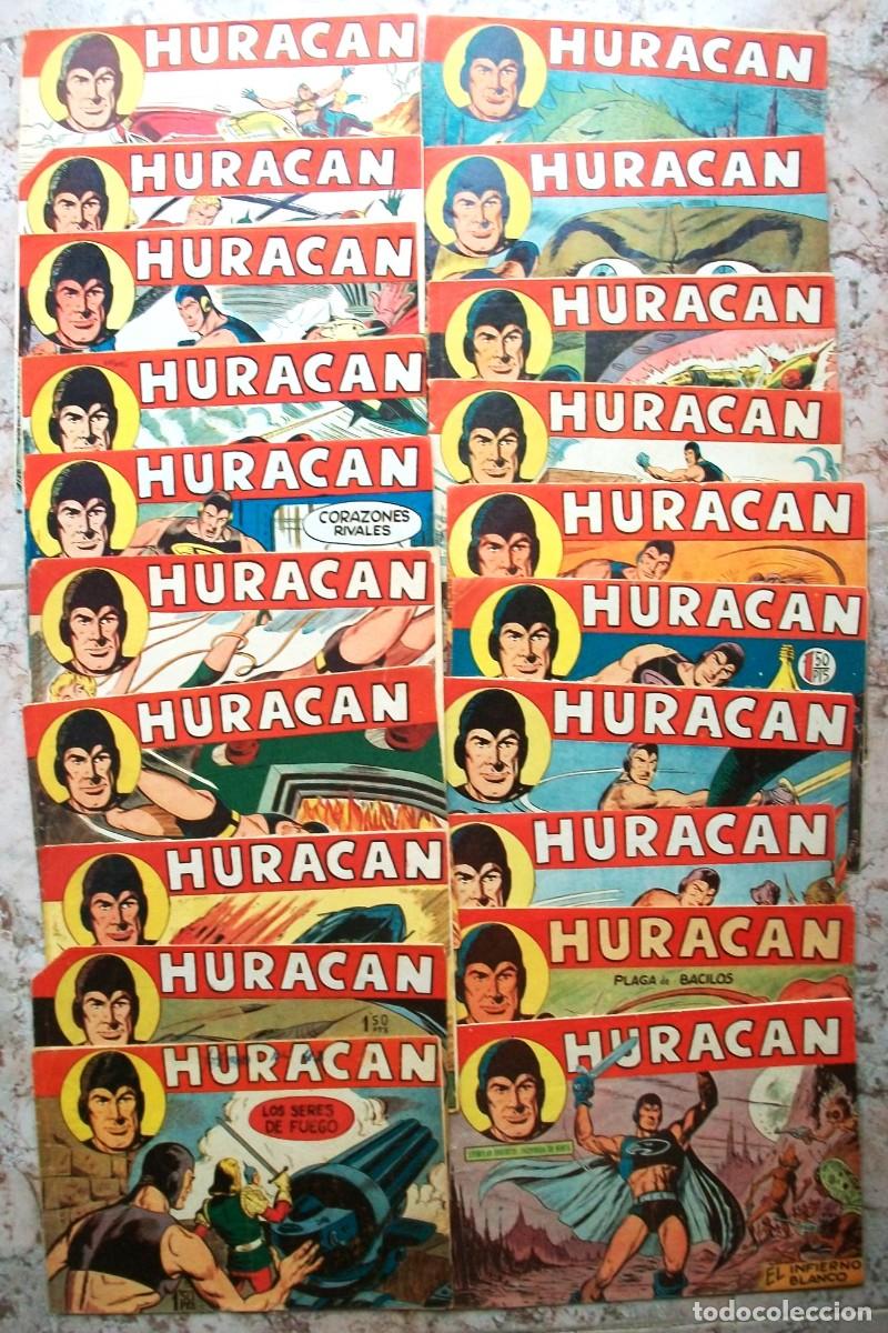 Tebeos: Huracan (Maga) 20 Ej. (Completa) - Foto 1