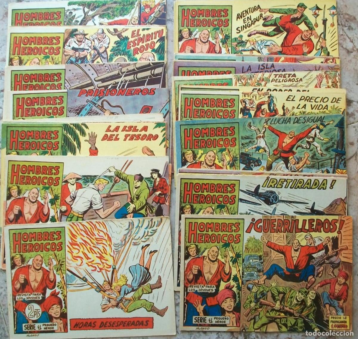 Tebeos: Hombres Heroicos (Maga) 30 Ej. (Completa) - Foto 1