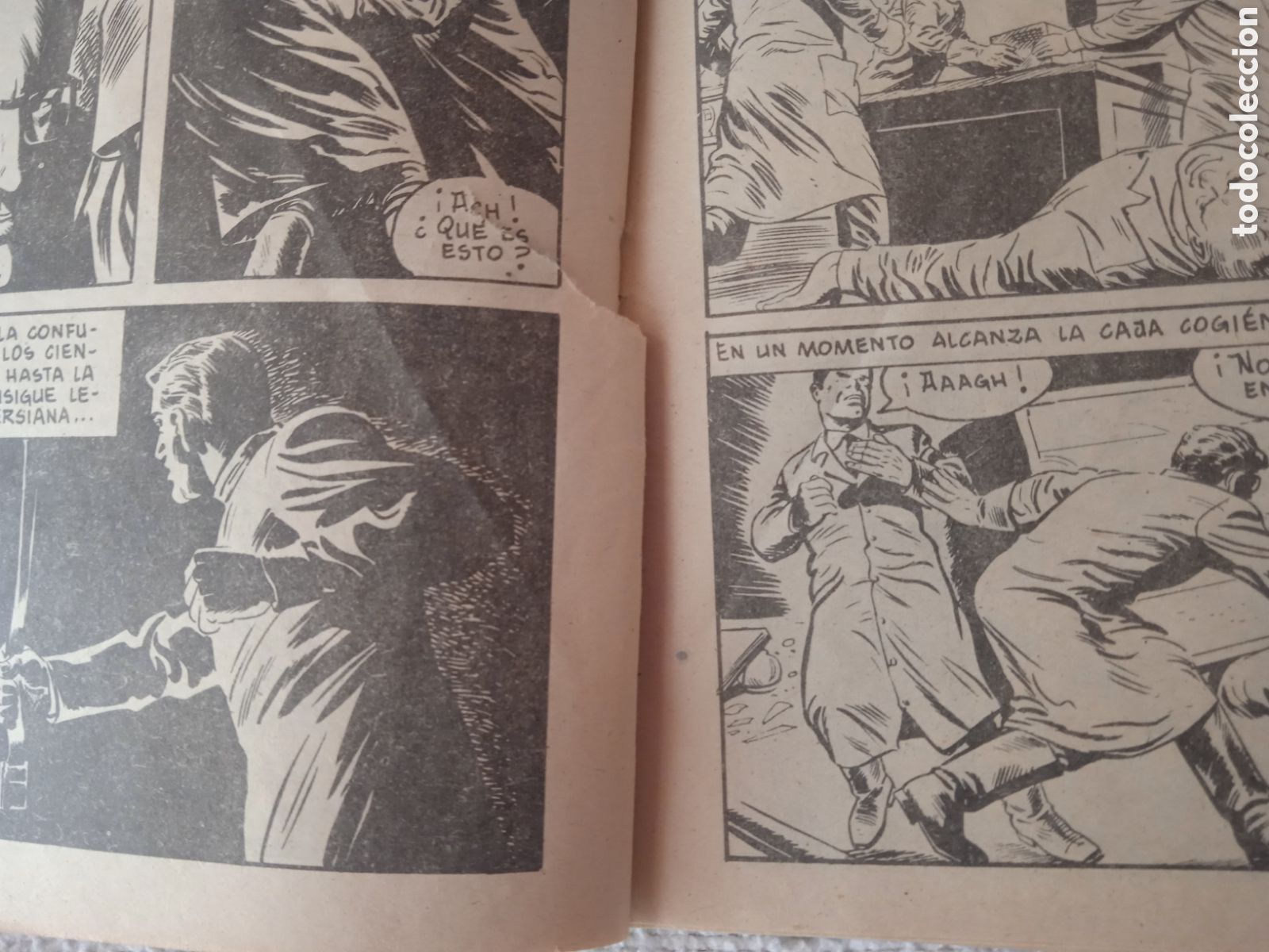 Tebeos: FOGATA N&ordm; 11, EL SECRETO CAPTURADO * MAGA - Foto 3