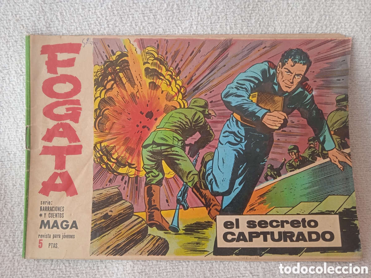 Tebeos: FOGATA N&ordm; 11, EL SECRETO CAPTURADO * MAGA - Foto 1