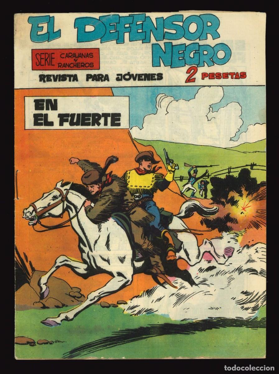 Tebeos: EL DEFENSOR NEGRO - MAGA / N&Uacute;MERO 11 - Foto 1