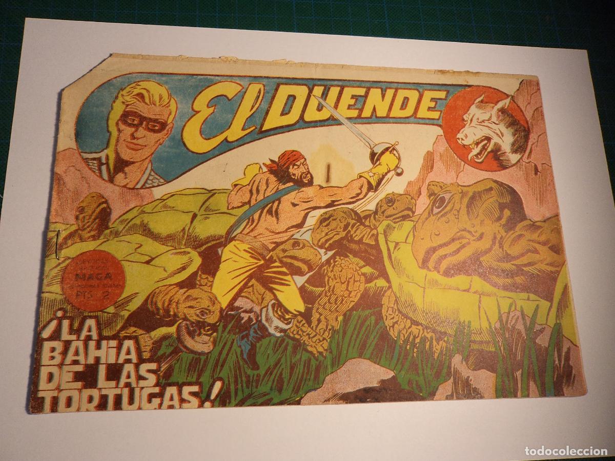 Tebeos: El Duende. N&ordm; 52. Maga. - Foto 1