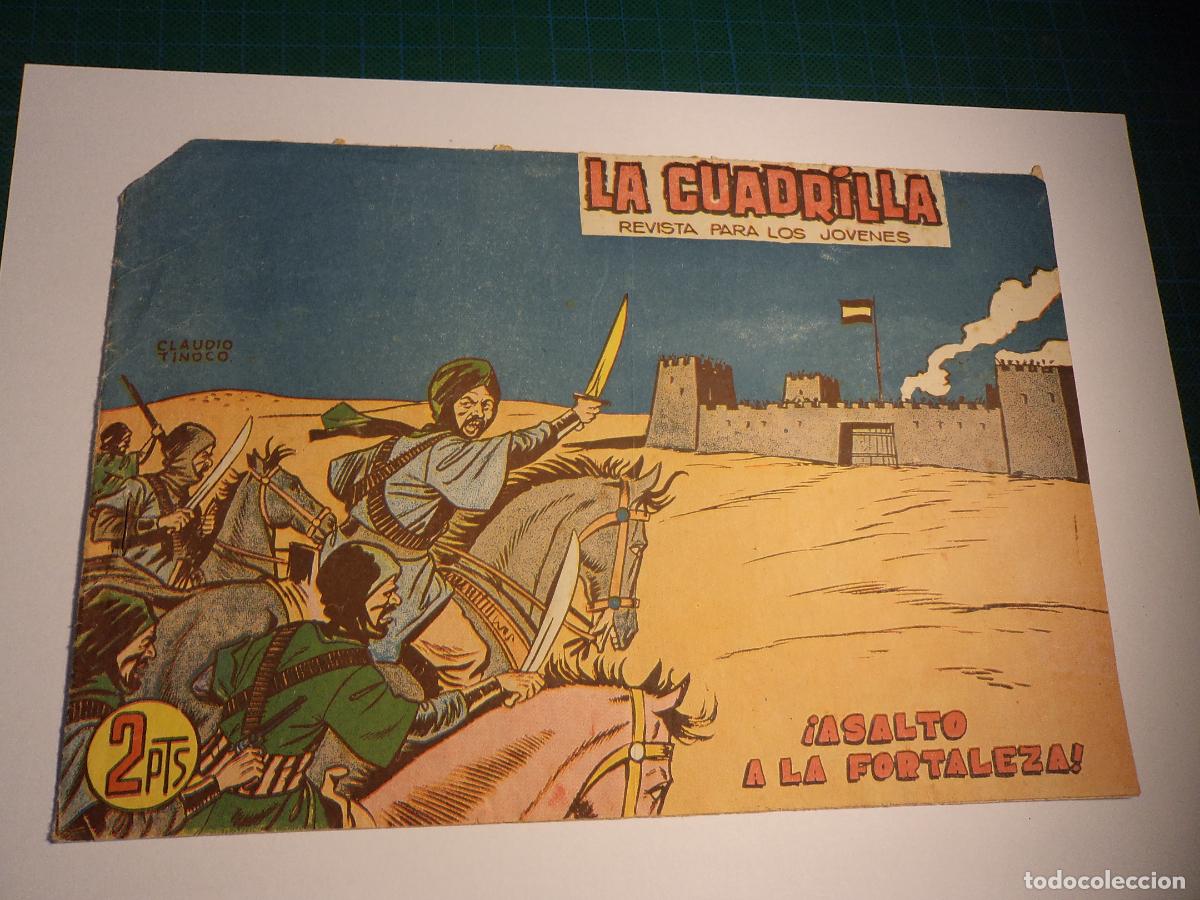 Tebeos: La cuadrilla. N&ordm; 25. Maga. - Foto 1