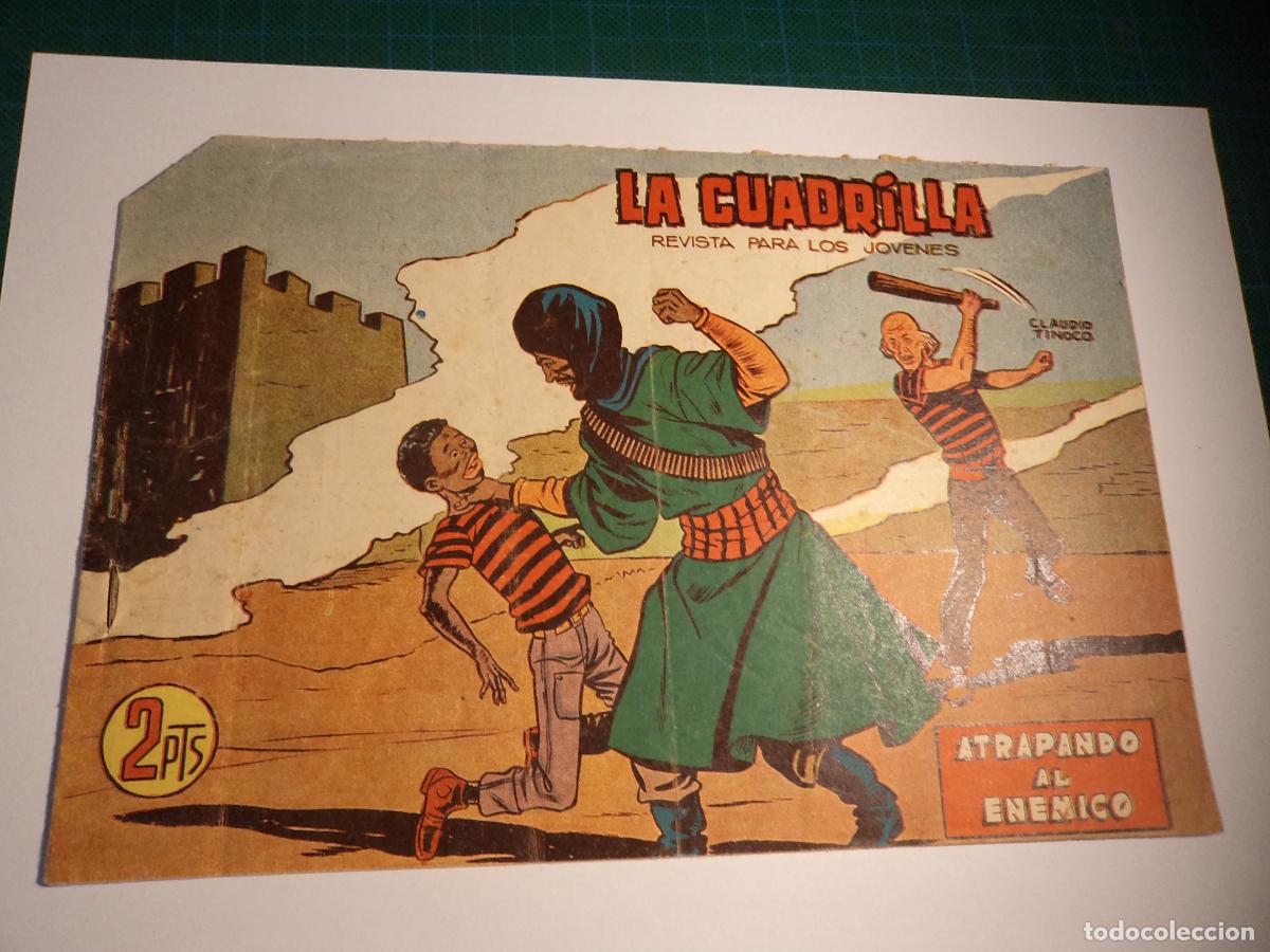 Tebeos: La cuadrilla. N&ordm; 26. Maga. - Foto 1