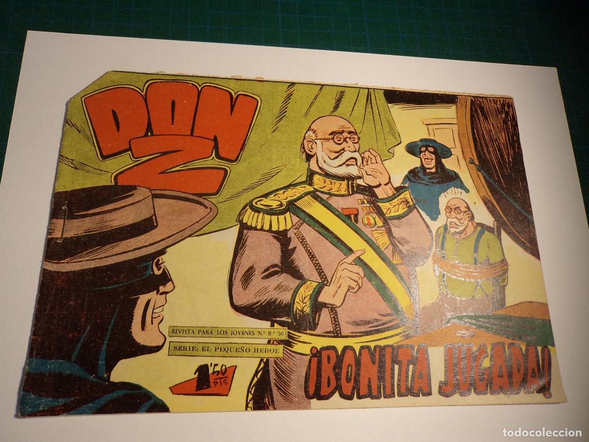 Tebeos: Don Z. N&ordm; 51. Maga. Original. - Foto 1