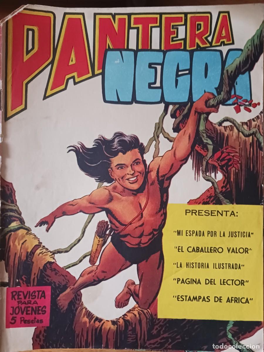 Tebeos: Tebeos PANTERA NEGRA - Foto 2