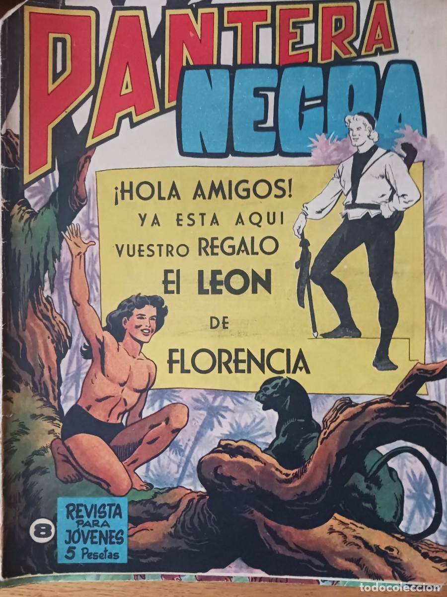 Tebeos: Tebeos PANTERA NEGRA - Foto 3