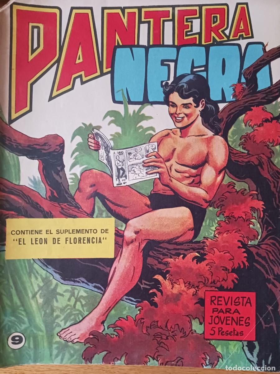 Tebeos: Tebeos PANTERA NEGRA - Foto 4