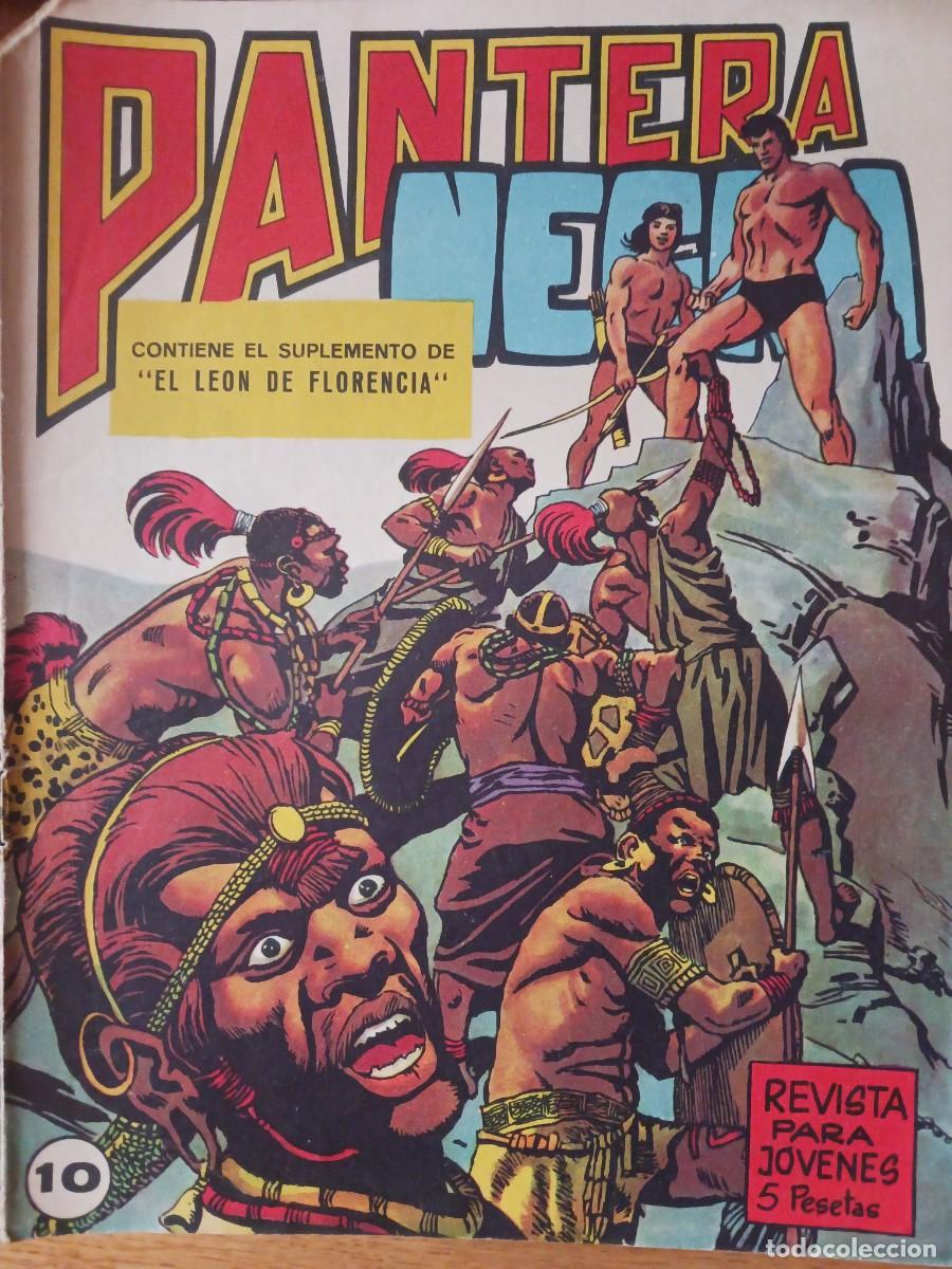 Tebeos: Tebeos PANTERA NEGRA - Foto 5