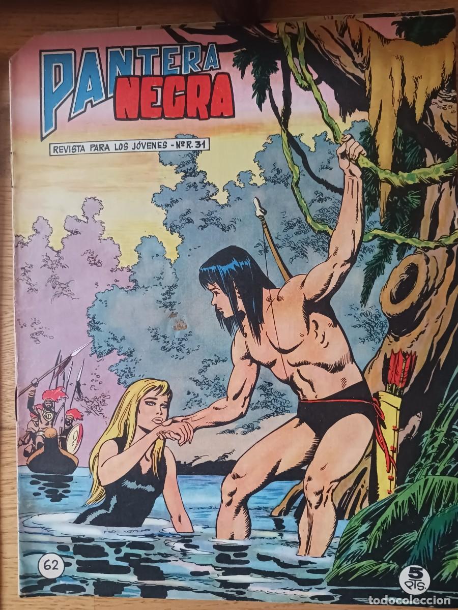 Tebeos: Tebeos PANTERA NEGRA - Foto 6