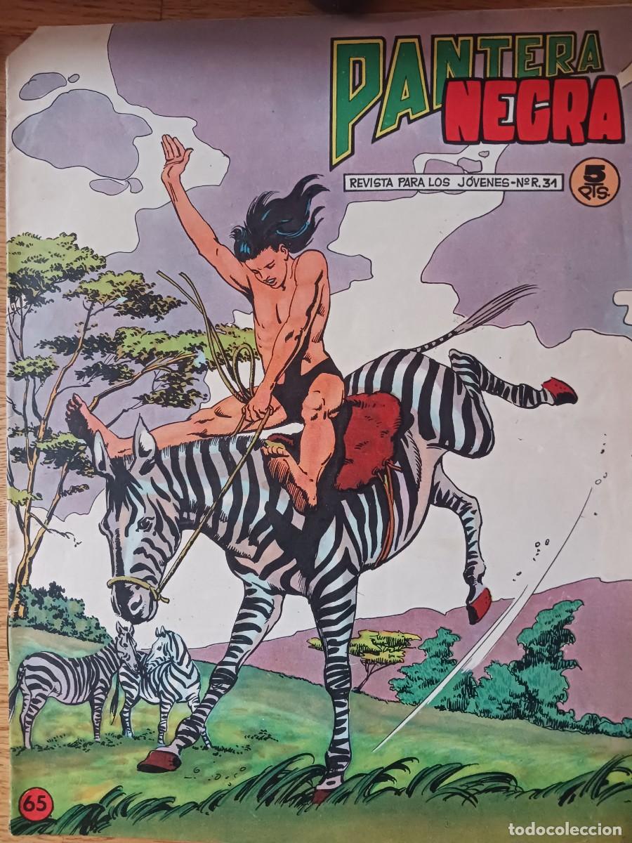 Tebeos: Tebeos PANTERA NEGRA - Foto 9
