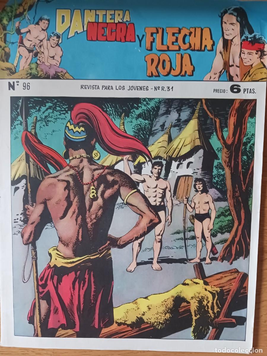 Tebeos: Tebeos FLECHA ROJA Serie Maga - Foto 2