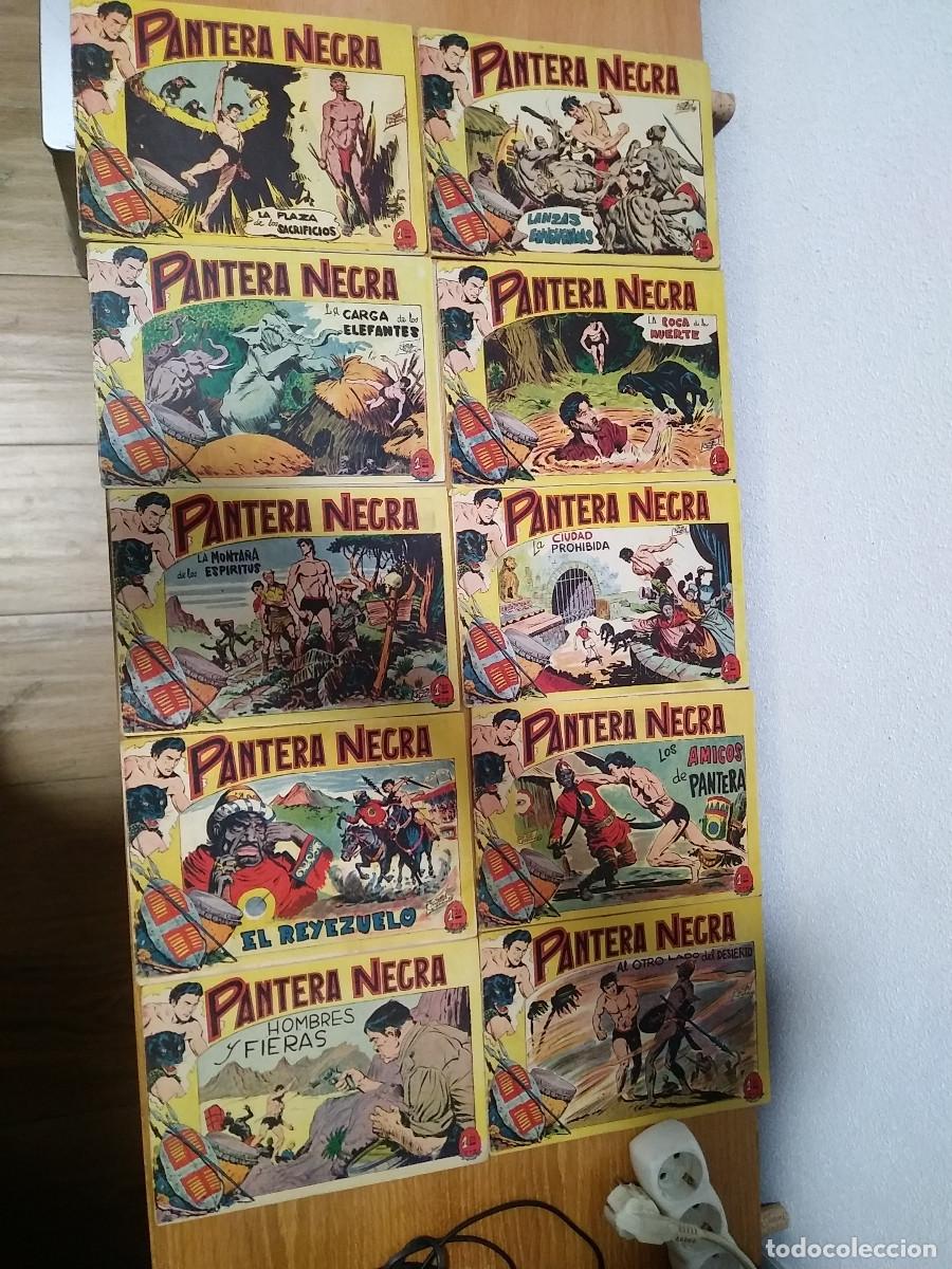 Tebeos: PANTERA NEGRA ORIGINAL- LOTE DE 48. - Foto 3